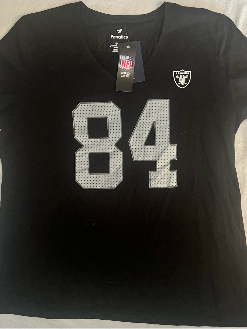 Fanatics Black NFL Pro Line Tag Tee